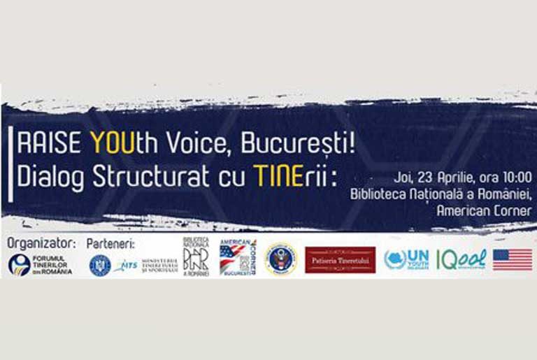 Raise YOUth Voice, București